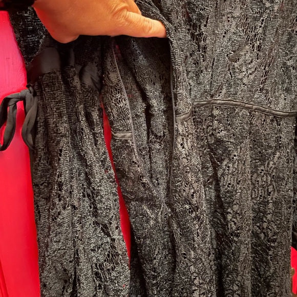 Free People Ruby Crochet mini dress - Picture 6 of 14